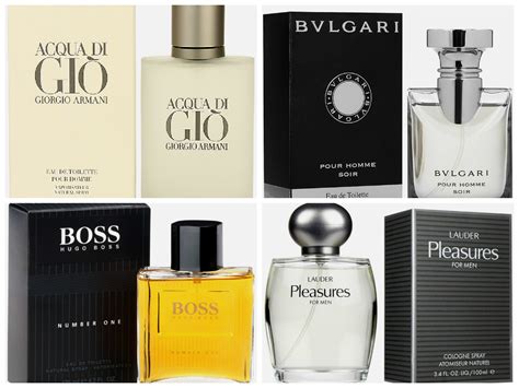 famous perfume brands cheap